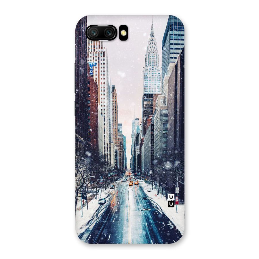 City Snow Back Case for Honor 10