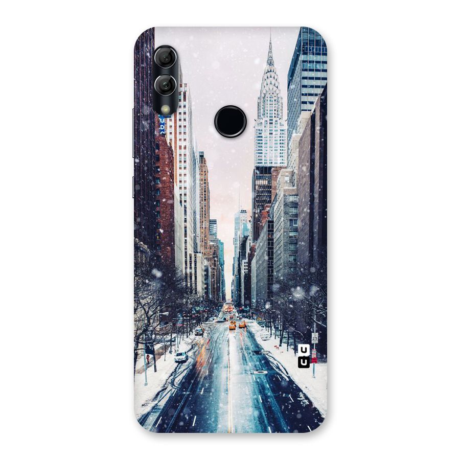 City Snow Back Case for Honor 10 Lite