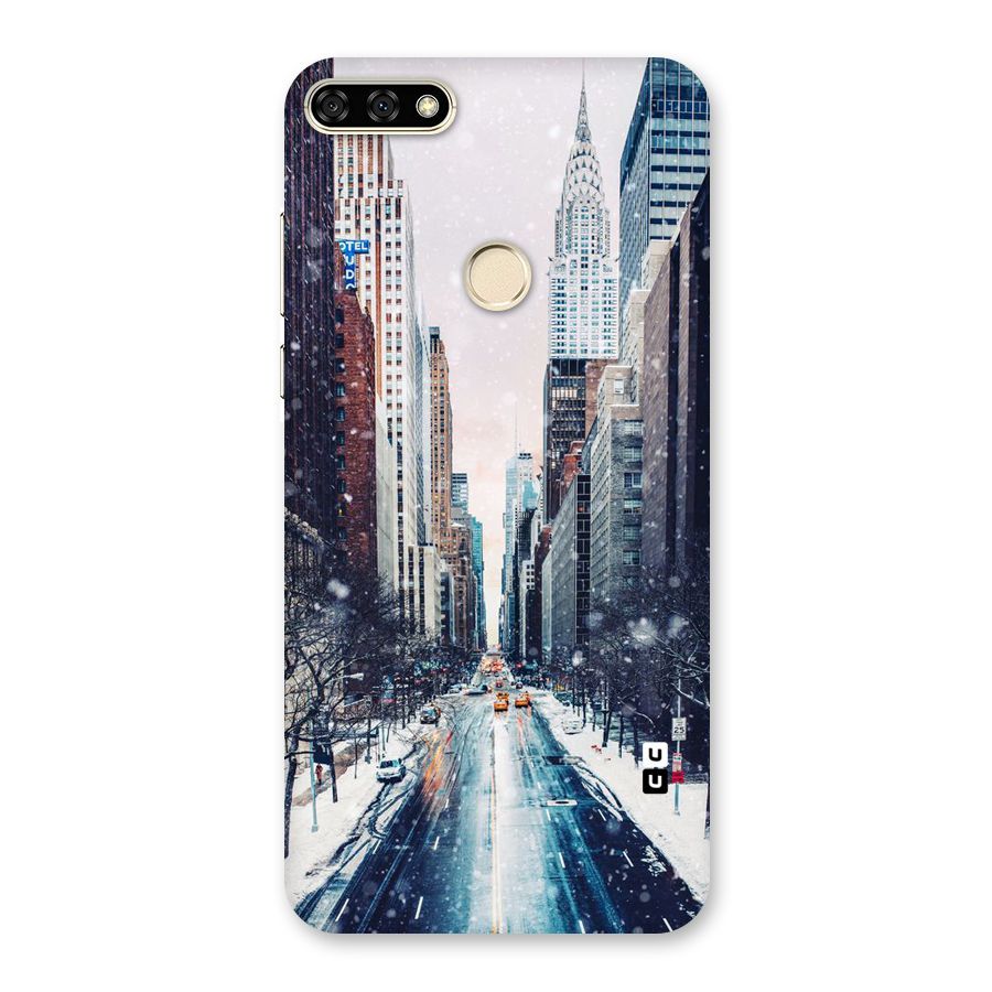 City Snow Back Case for Honor 7A