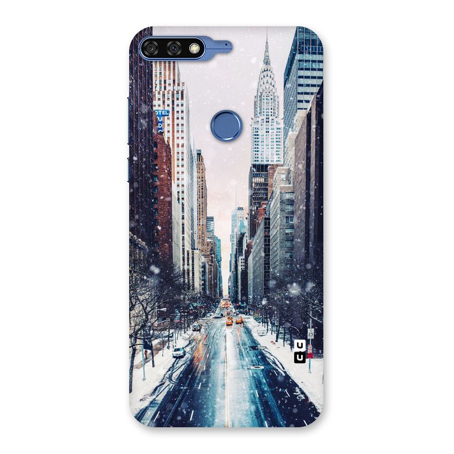 City Snow Back Case for Honor 7C