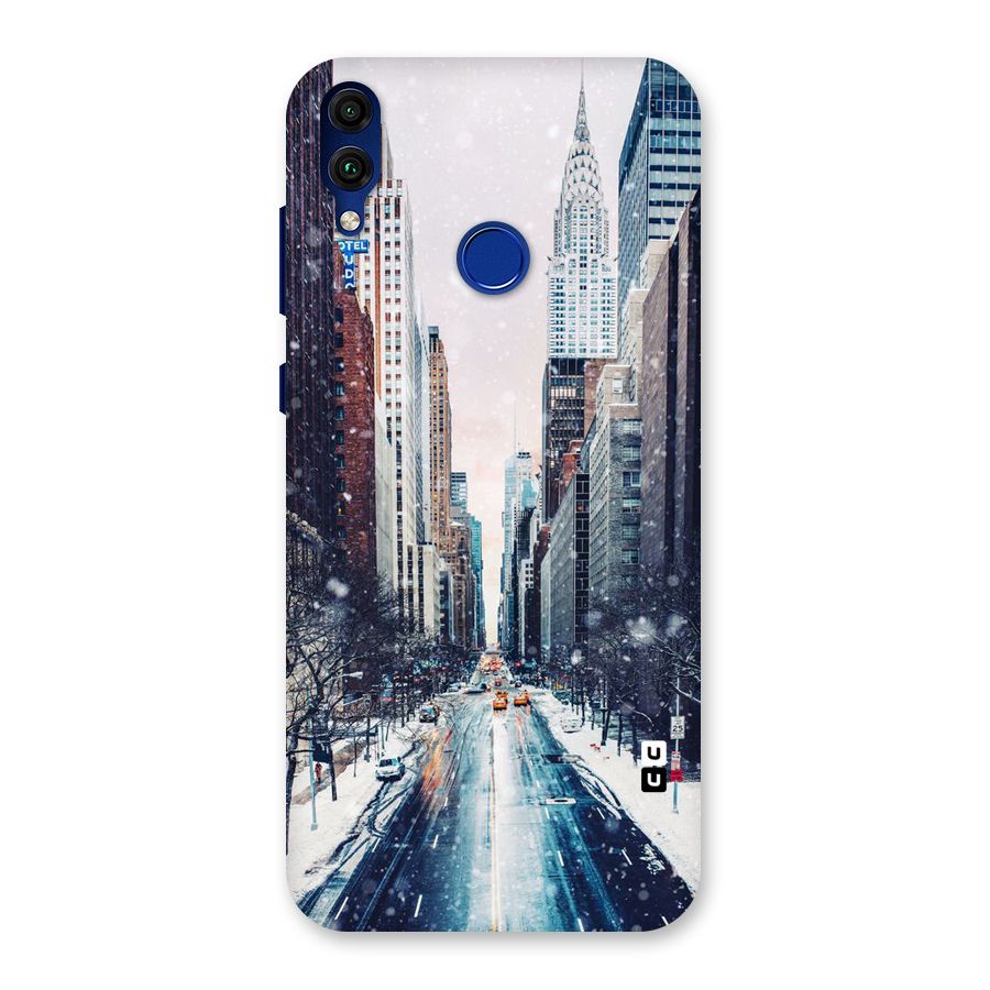 City Snow Back Case for Honor 8C