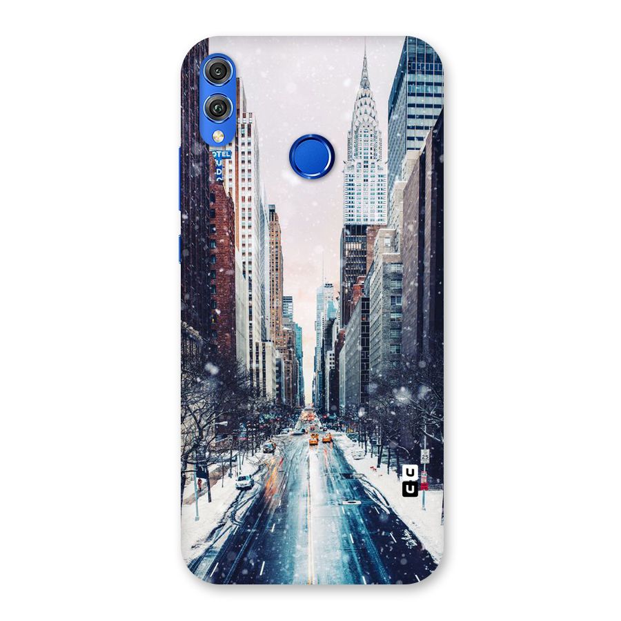 City Snow Back Case for Honor 8X