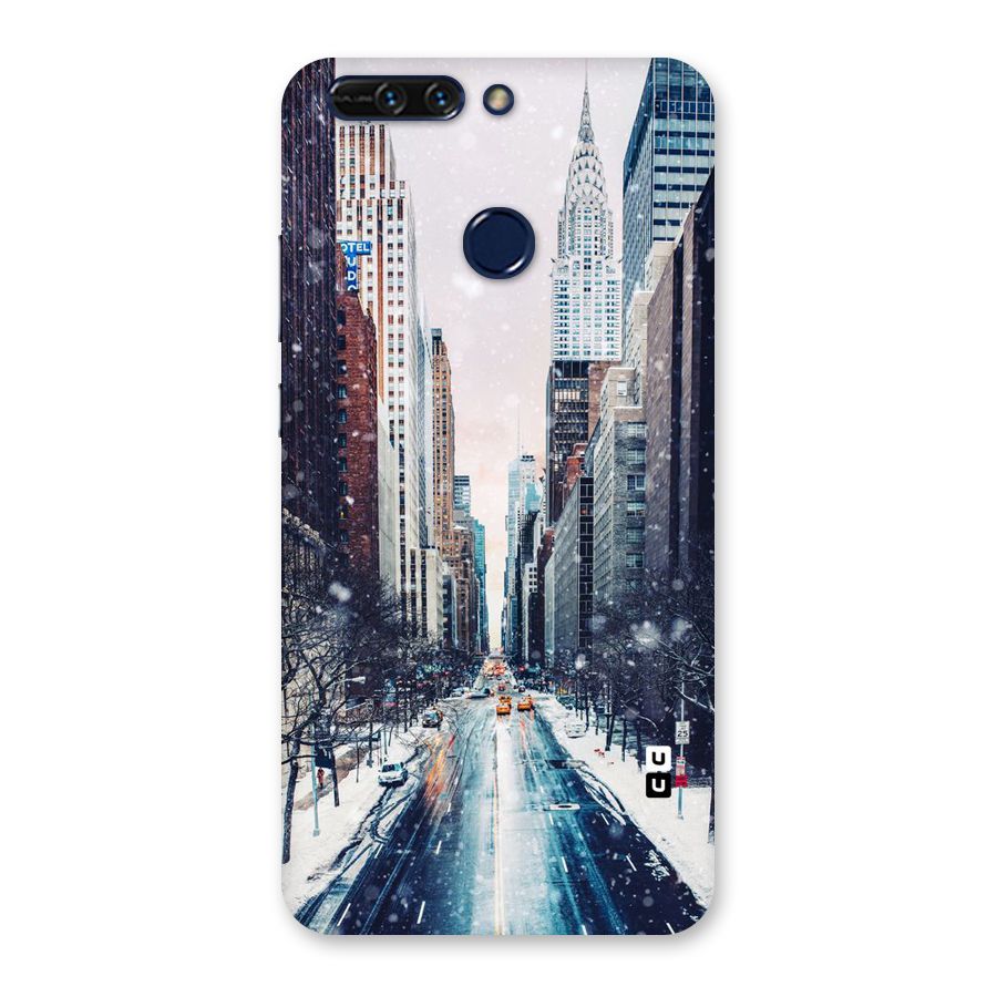 City Snow Back Case for Honor 8 Pro
