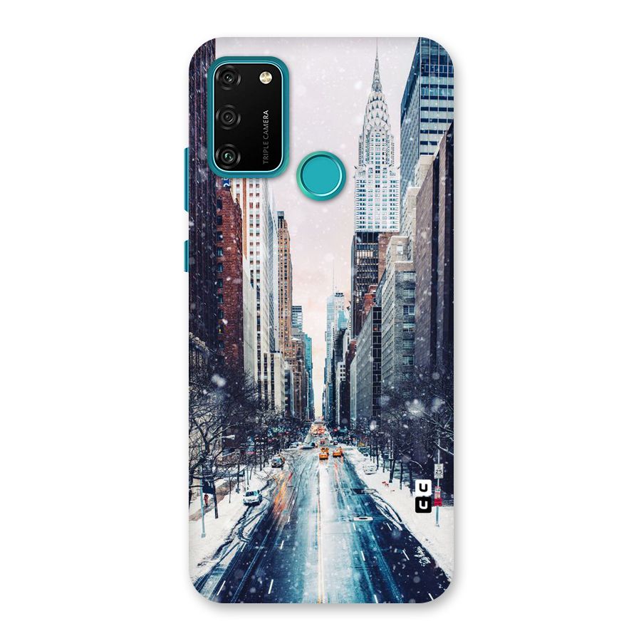 City Snow Back Case for Honor 9A