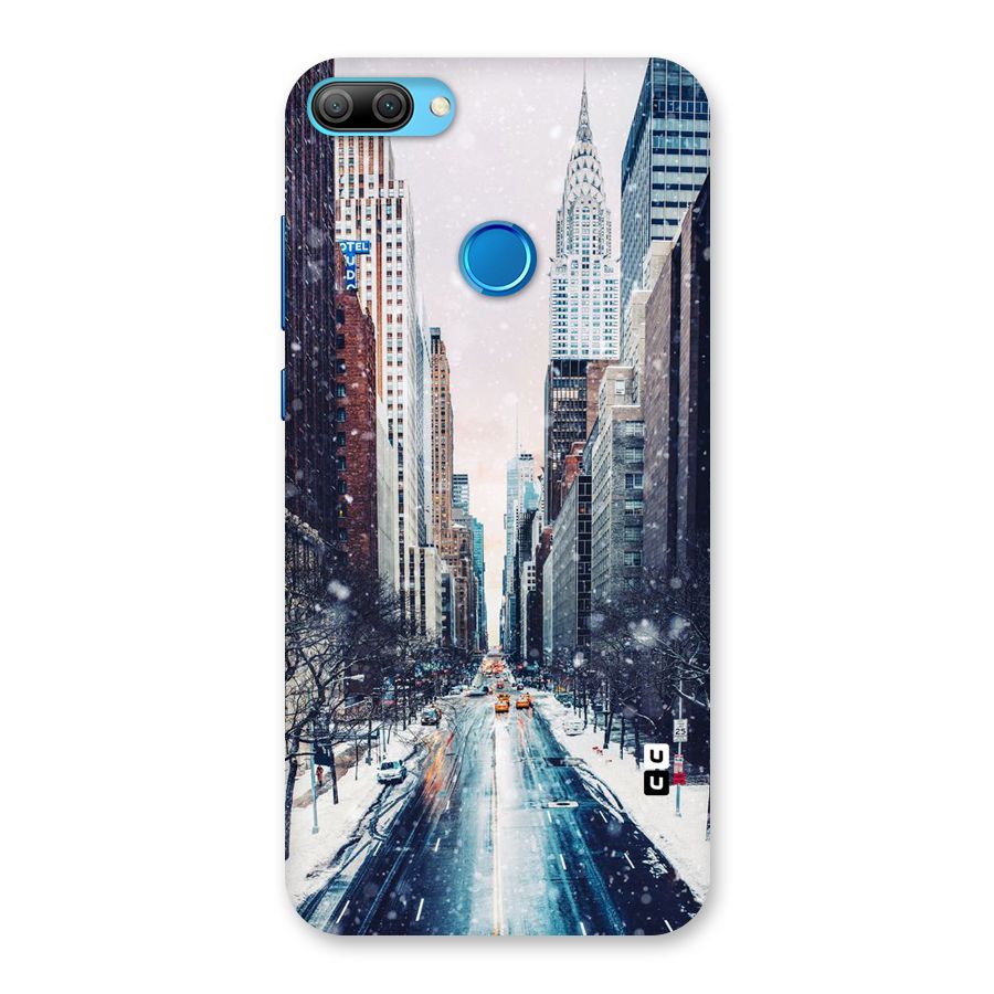 City Snow Back Case for Honor 9N