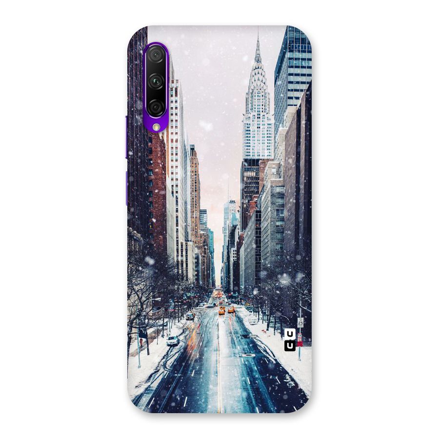 City Snow Back Case for Honor 9X Pro