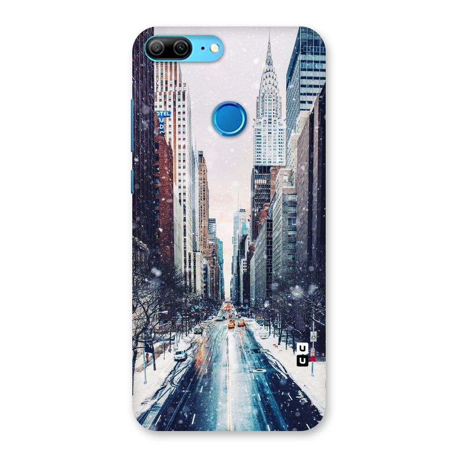 City Snow Back Case for Honor 9 Lite