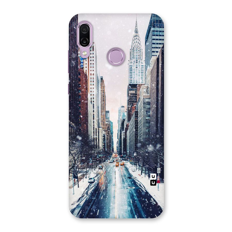 City Snow Back Case for Honor Play