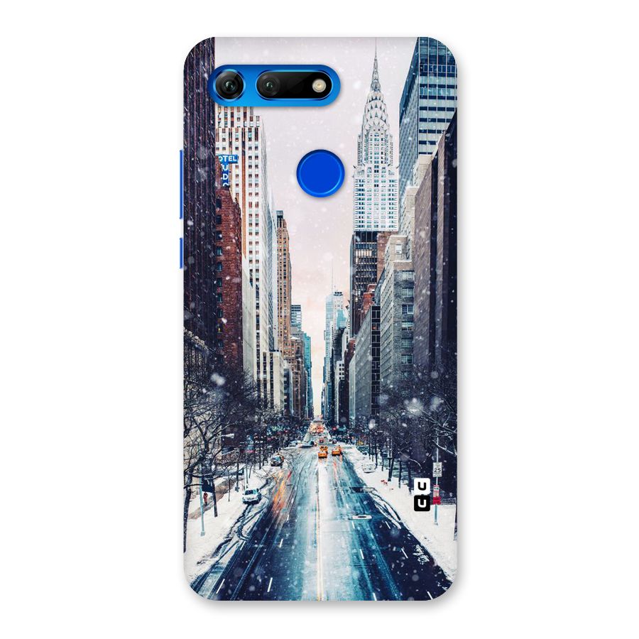 City Snow Back Case for Honor View 20