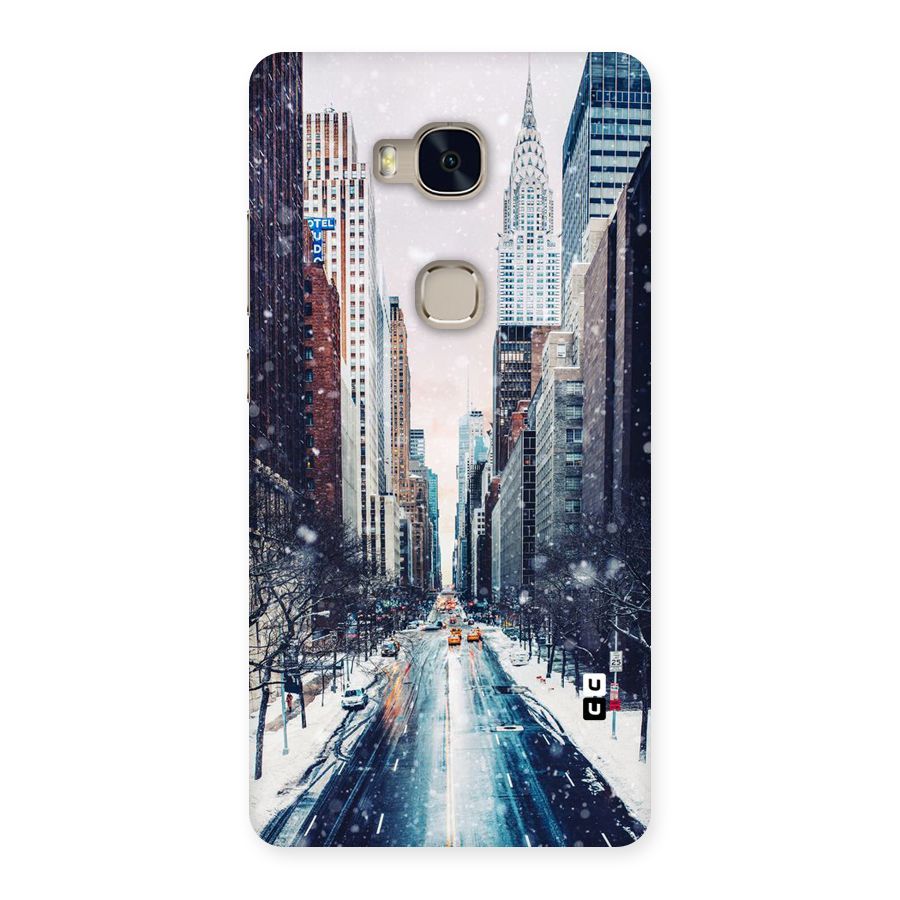 City Snow Back Case for Huawei Honor 5X