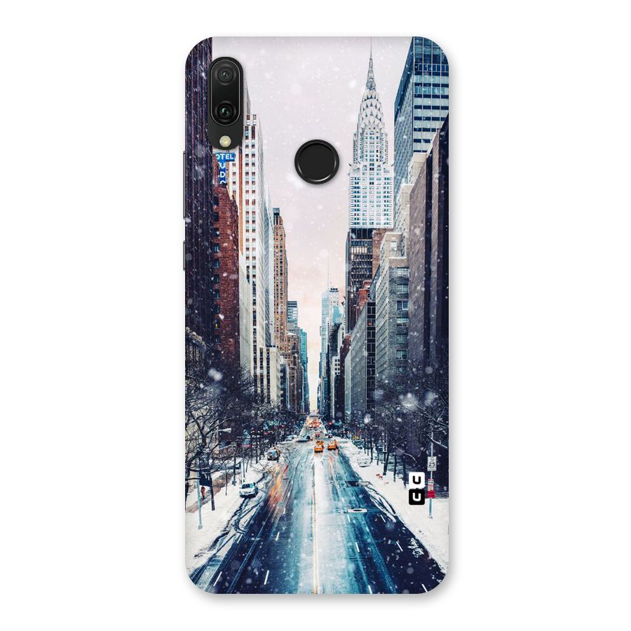City Snow Back Case for Huawei Y9 (2019)