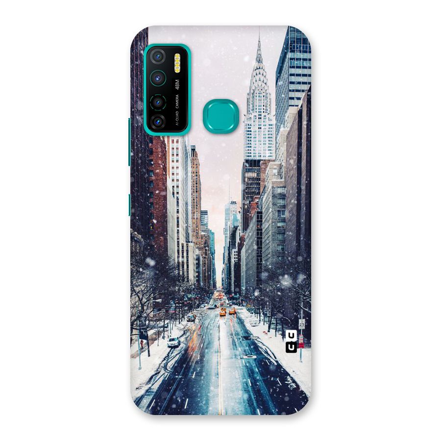City Snow Back Case for Infinix Hot 9 Pro