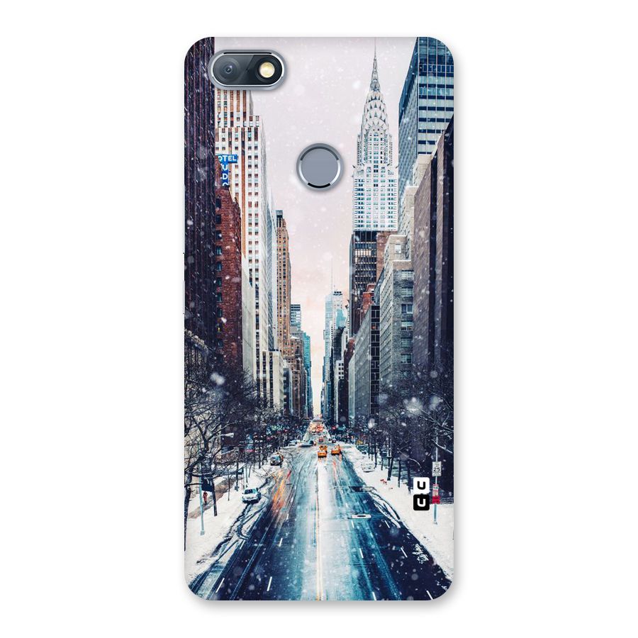 City Snow Back Case for Infinix Note 5