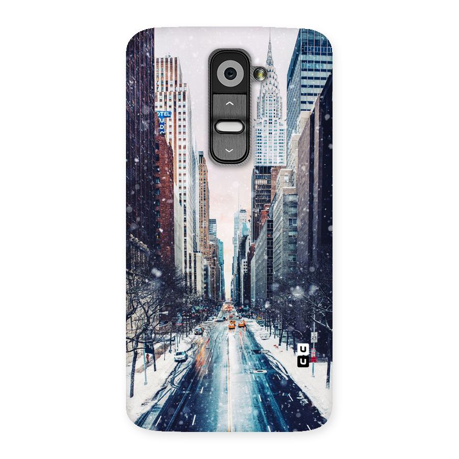 City Snow Back Case for LG G2
