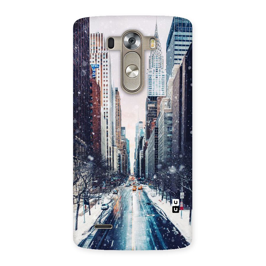 City Snow Back Case for LG G3