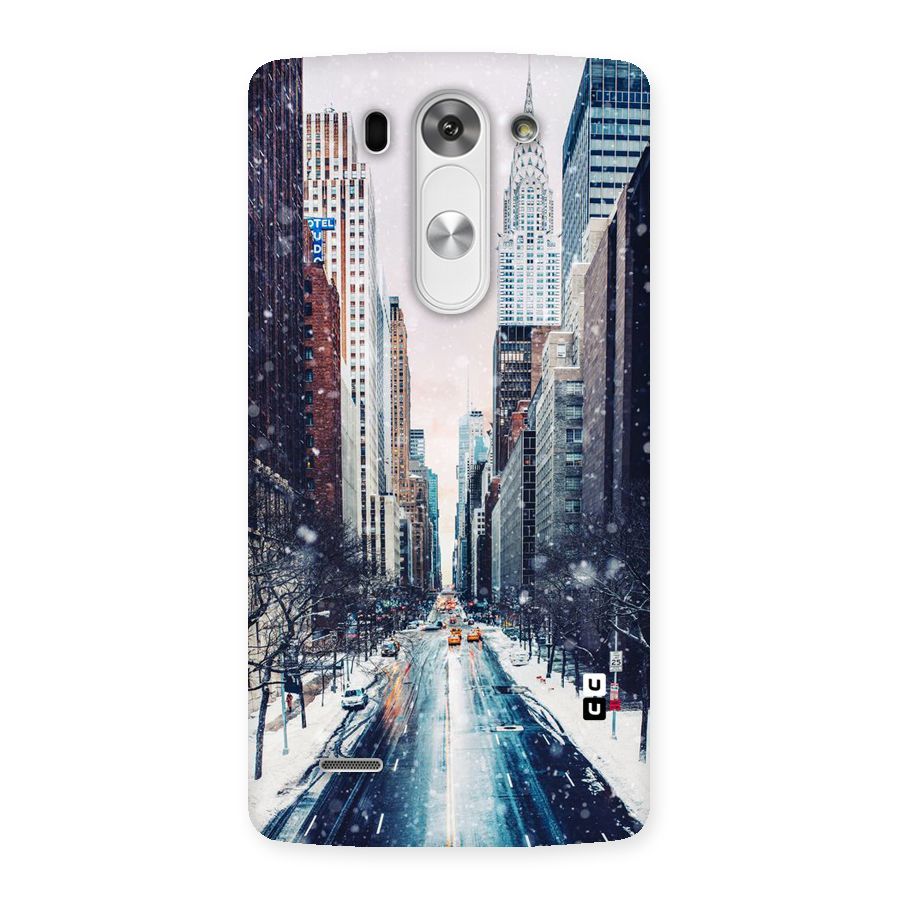 City Snow Back Case for LG G3 Mini