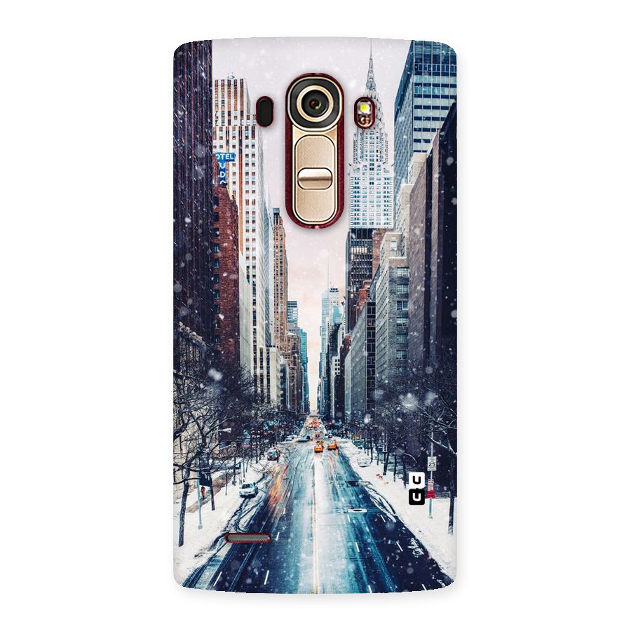 City Snow Back Case for LG G4