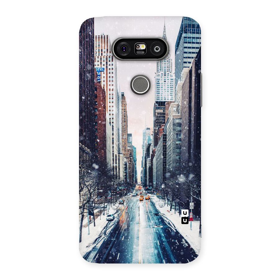 City Snow Back Case for LG G5