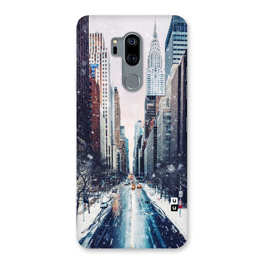 City Snow Back Case for LG G7