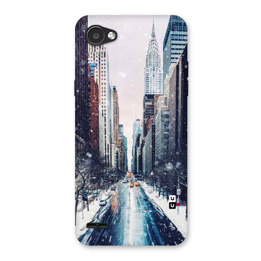 City Snow Back Case for LG Q6