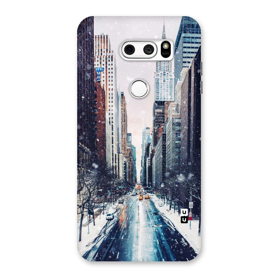 City Snow Back Case for LG V30