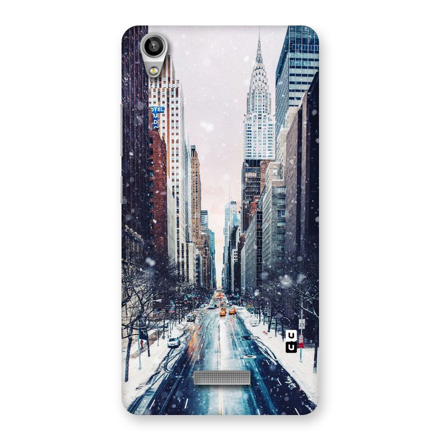 City Snow Back Case for Lava-Pixel-V1