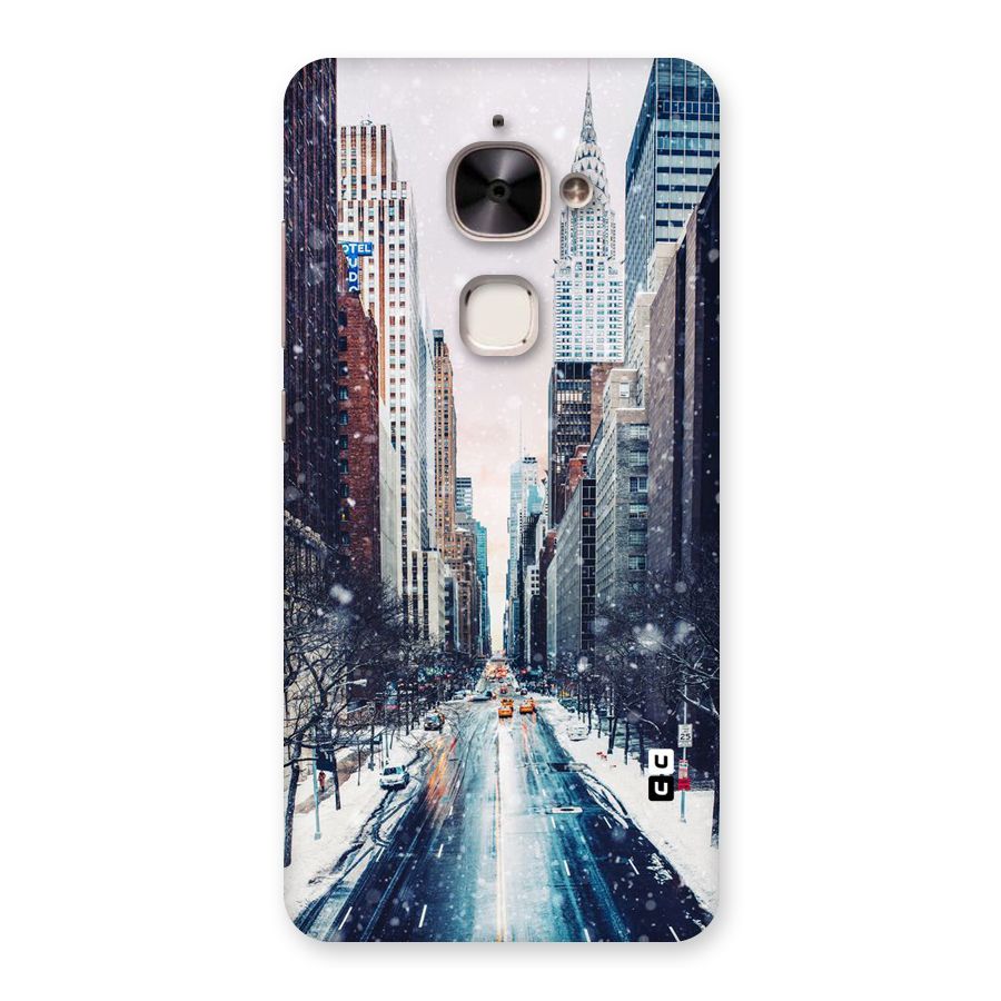 City Snow Back Case for Le 2