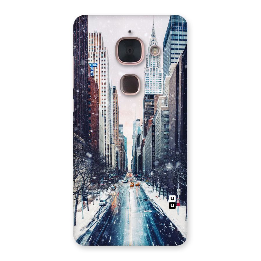 City Snow Back Case for Le Max 2