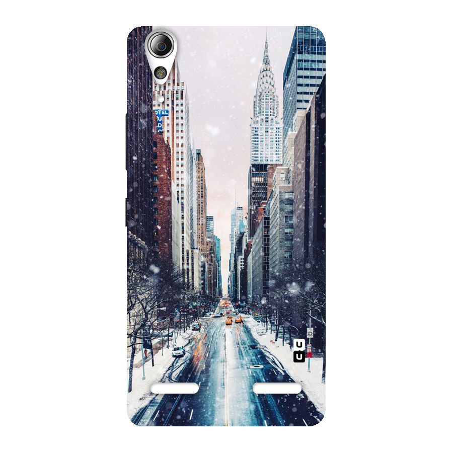 City Snow Back Case for Lenovo A6000 Plus