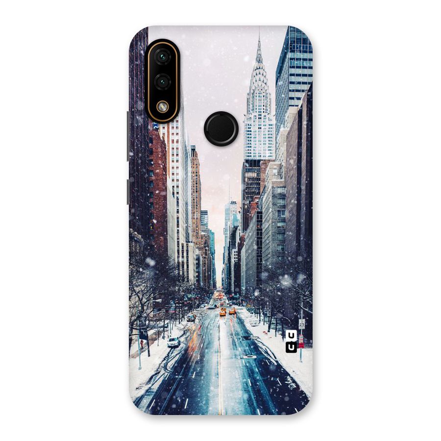 City Snow Back Case for Lenovo A6 Note