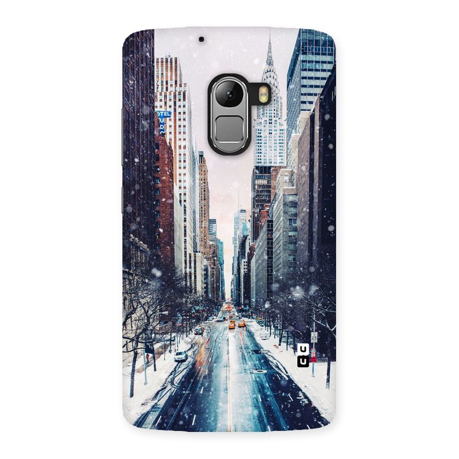 City Snow Back Case for Lenovo K4 Note