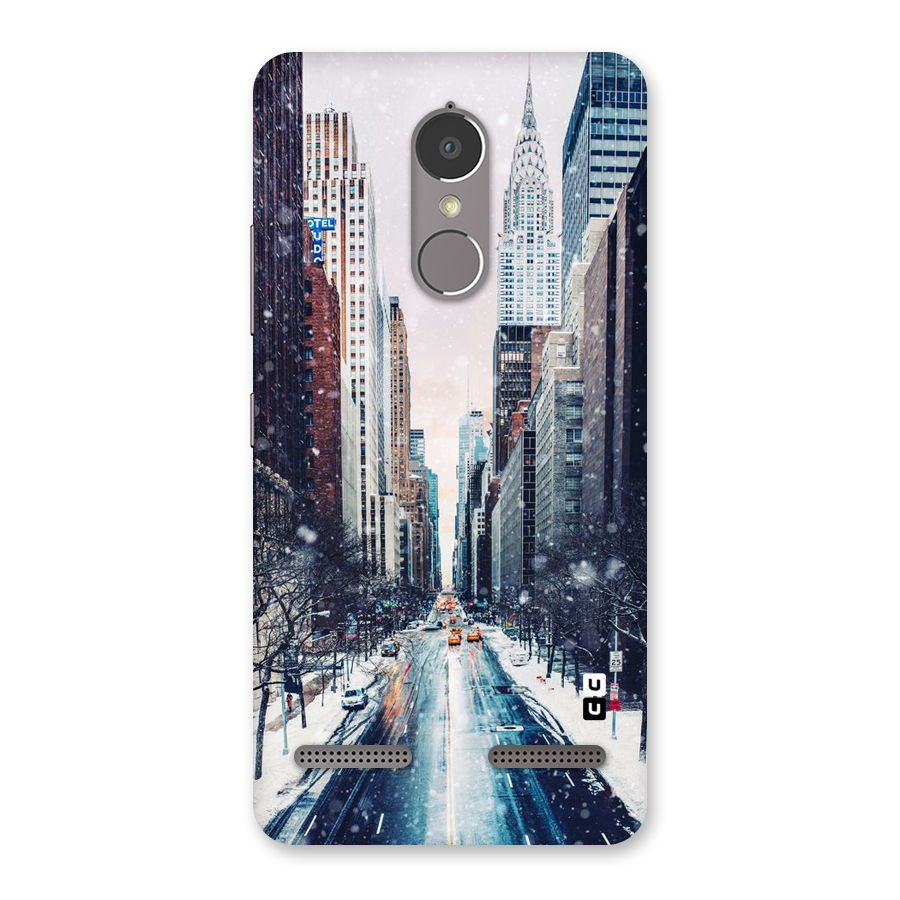 City Snow Back Case for Lenovo K6 Power
