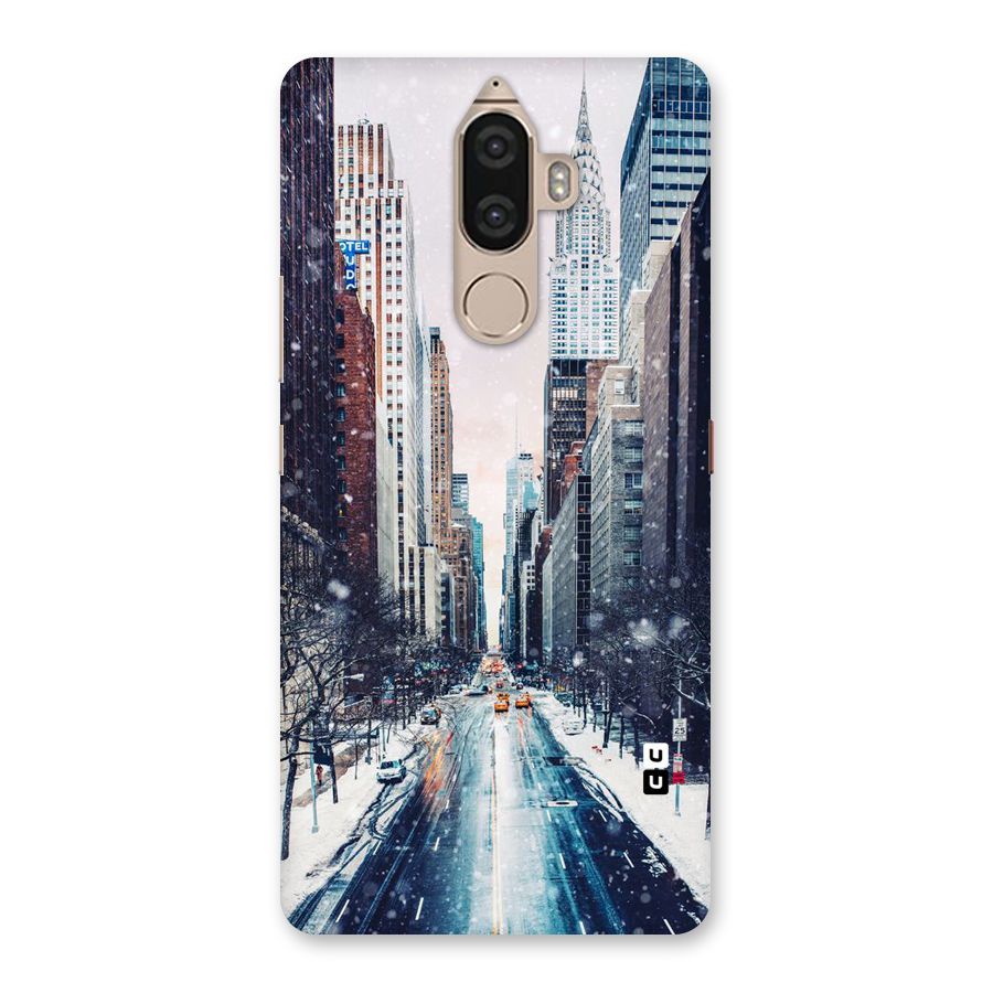 City Snow Back Case for Lenovo K8 Note