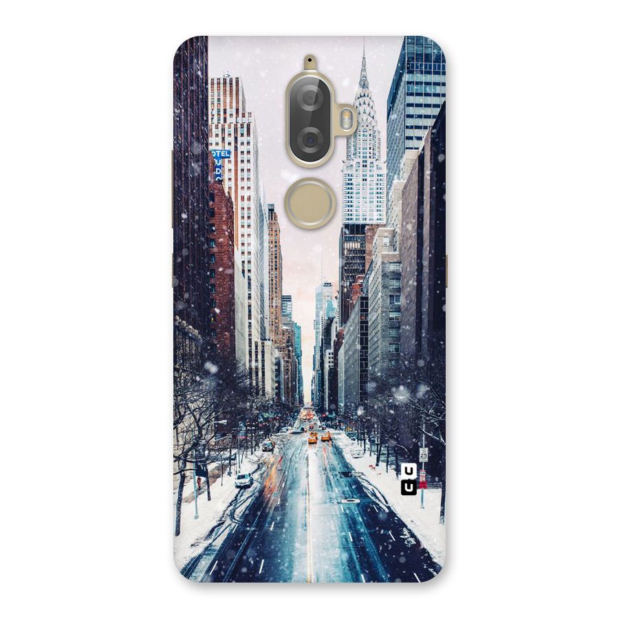 City Snow Back Case for Lenovo K8 Plus