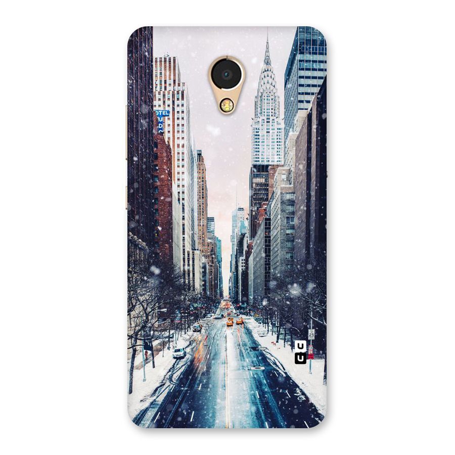 City Snow Back Case for Lenovo P2