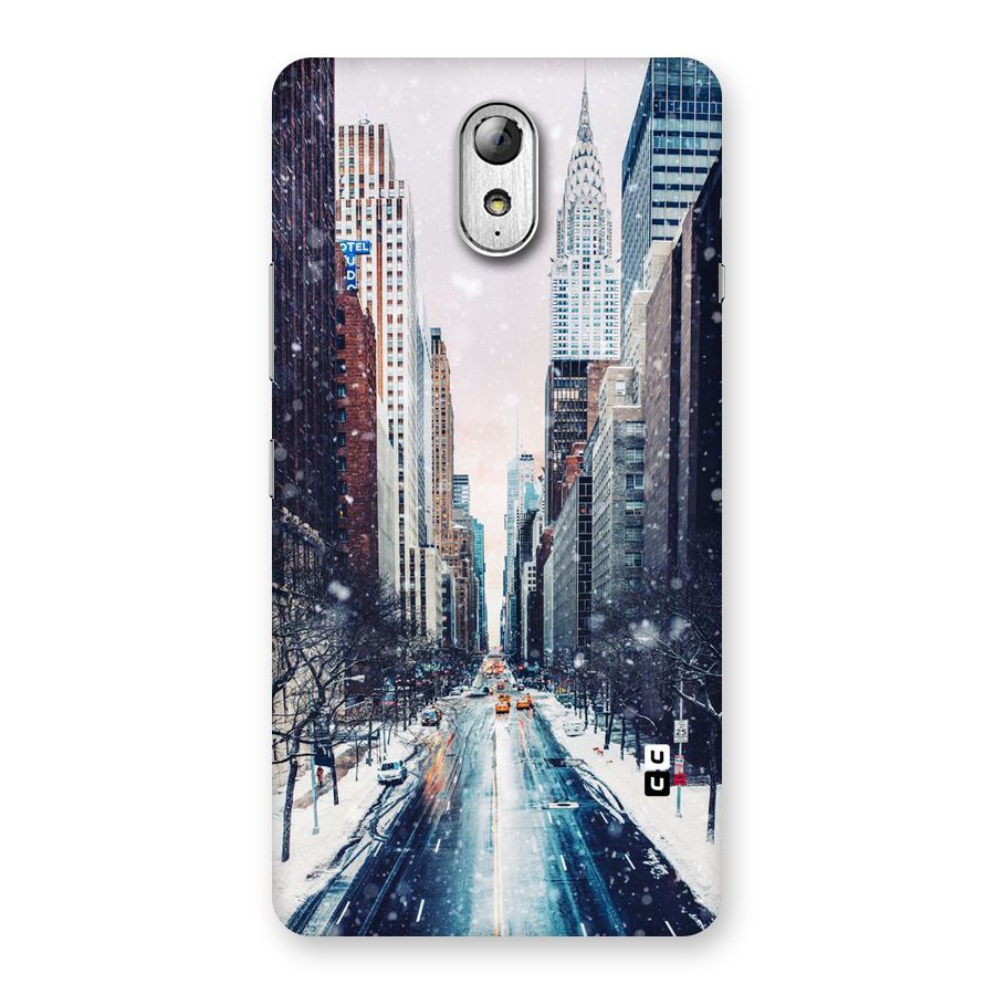 City Snow Back Case for Lenovo Vibe P1M