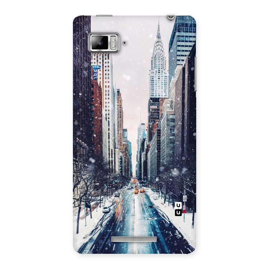 City Snow Back Case for Lenovo Vibe Z K910