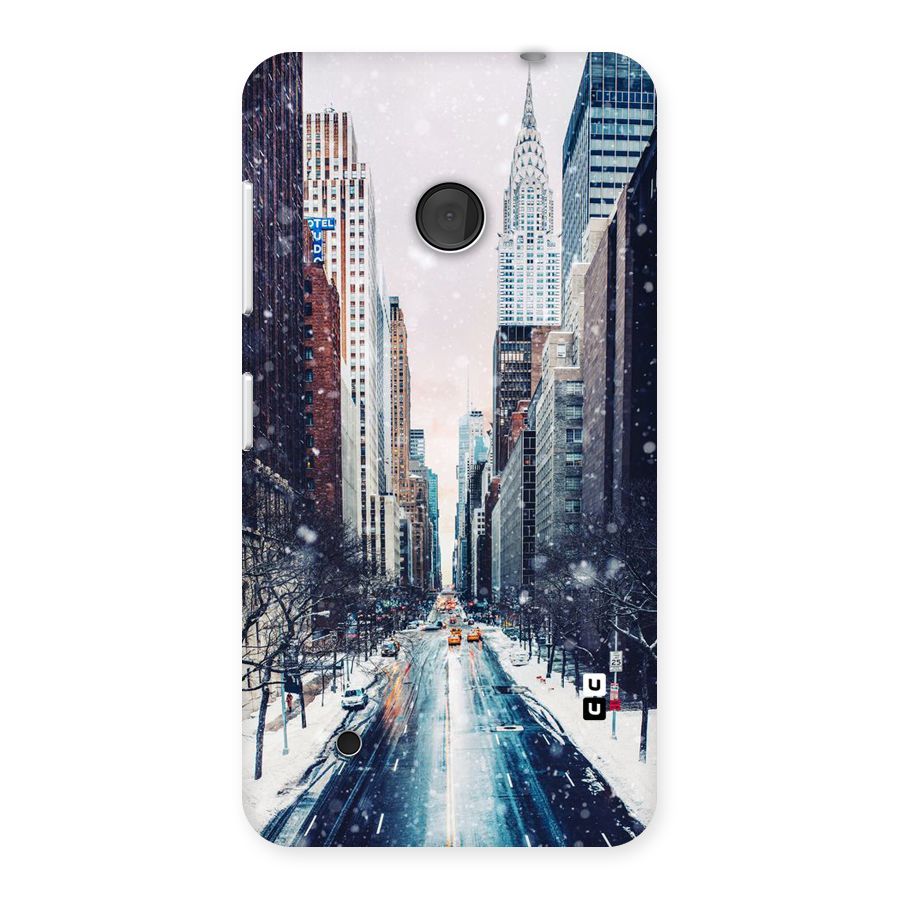 City Snow Back Case for Lumia 530