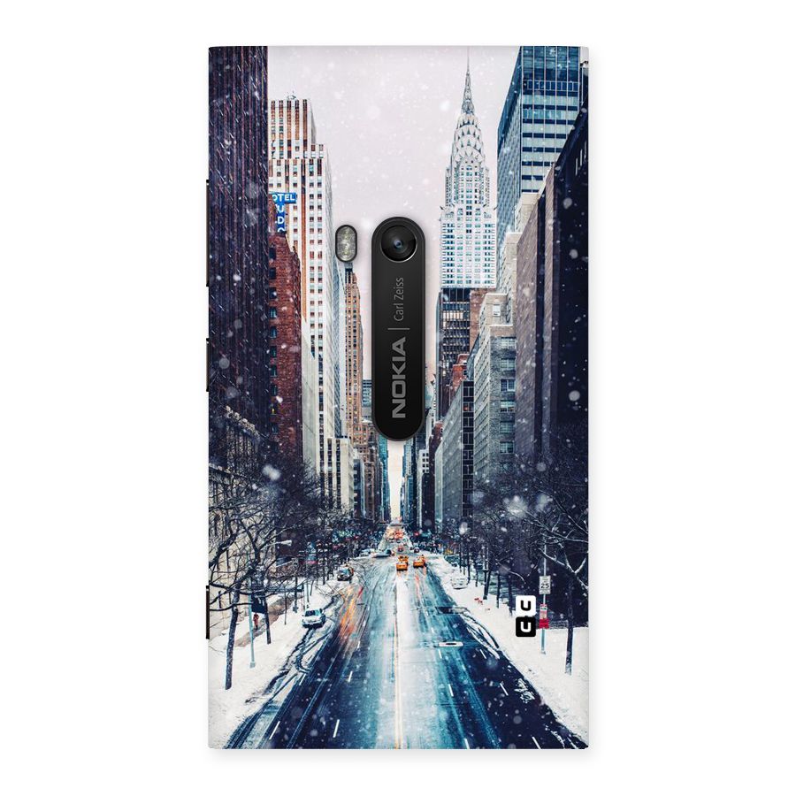 City Snow Back Case for Lumia 920