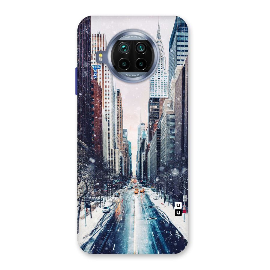 City Snow Back Case for Mi 10i
