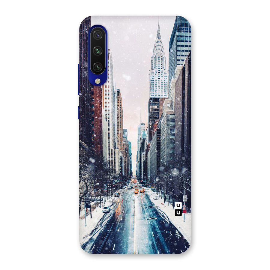 City Snow Back Case for Mi A3