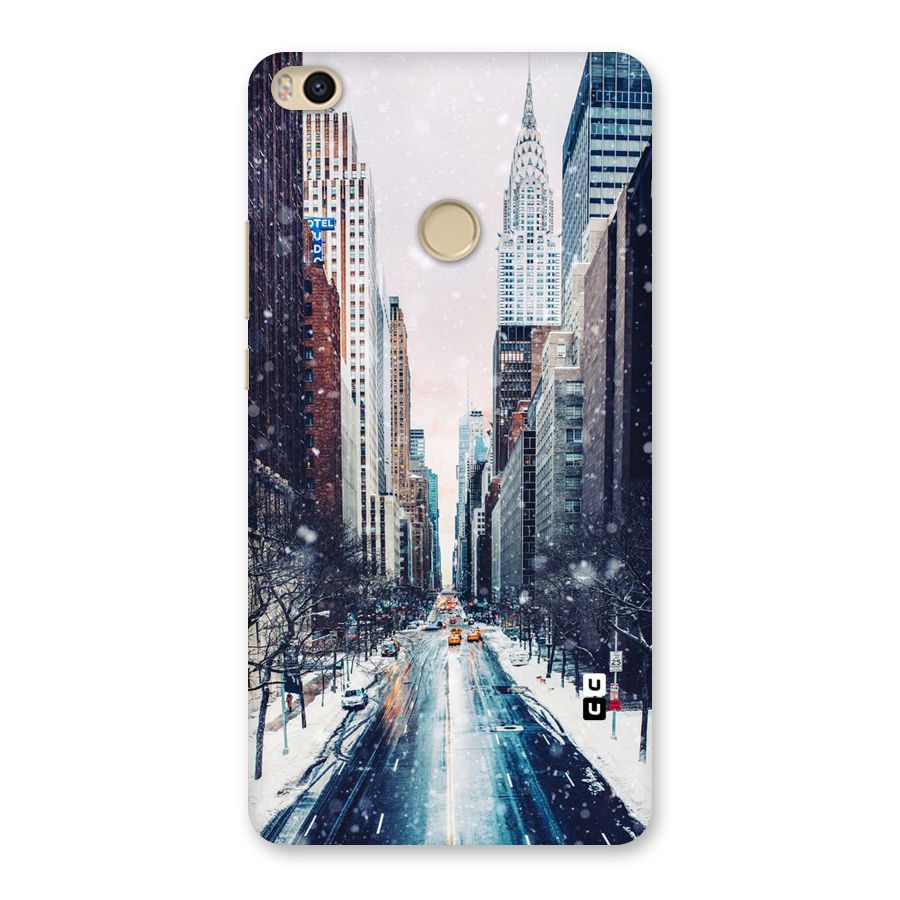 City Snow Back Case for Mi Max 2
