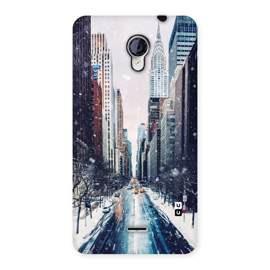 City Snow Back Case for Micromax Unite 2 A106