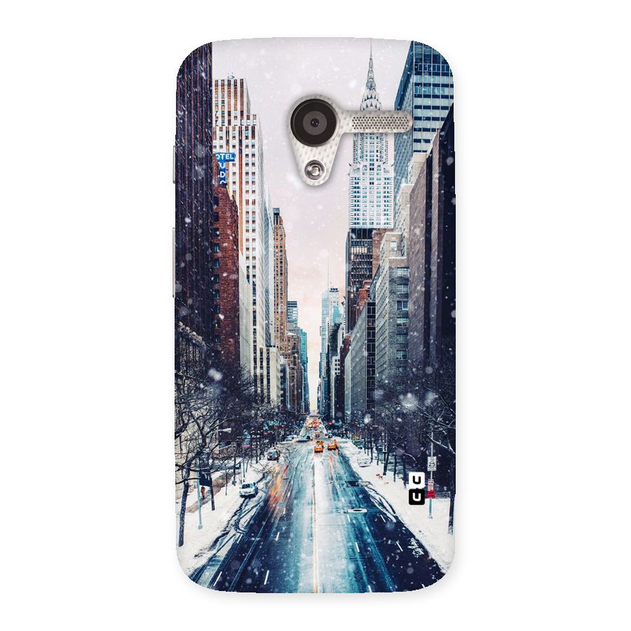 City Snow Back Case for Moto X