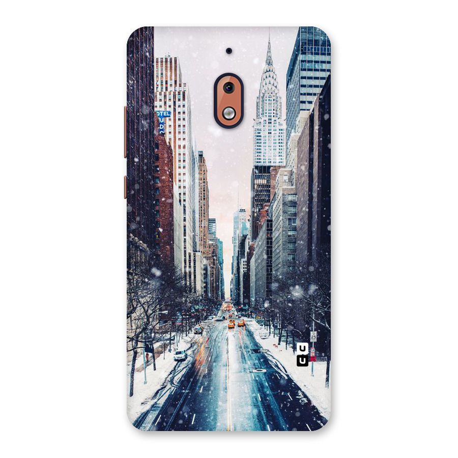 City Snow Back Case for Nokia 2.1