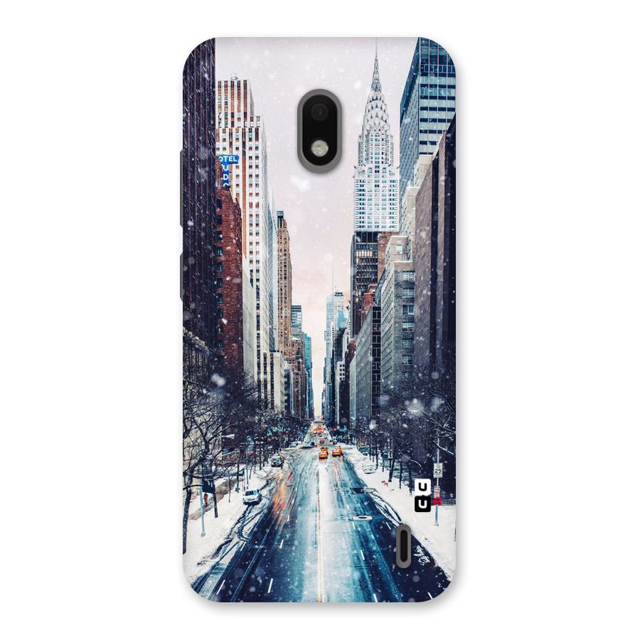 City Snow Back Case for Nokia 2.2