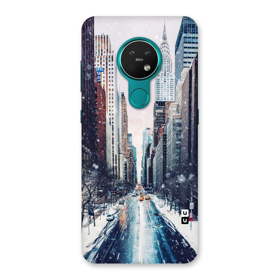 City Snow Back Case for Nokia 7.2