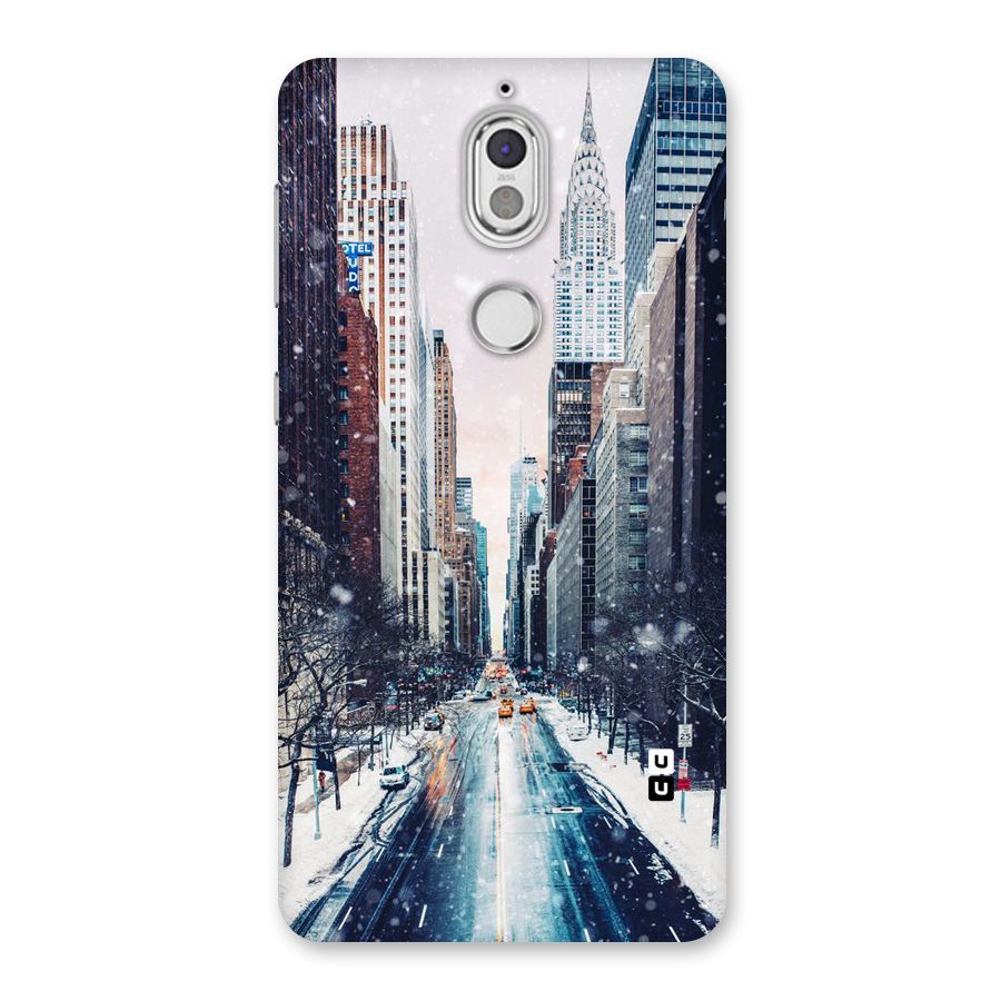 City Snow Back Case for Nokia 7