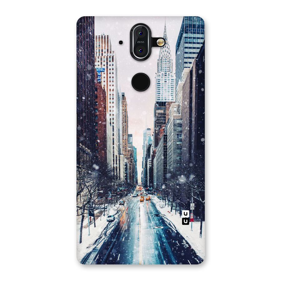 City Snow Back Case for Nokia 8 Sirocco