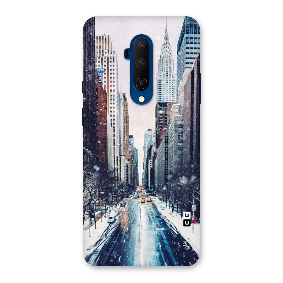 City Snow Back Case for OnePlus 7T Pro